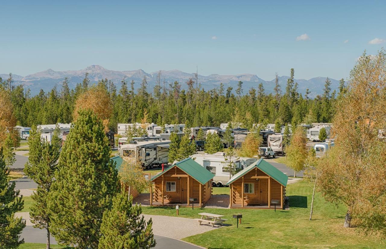 Yellowstone Grizzly Rv Park And Cabins Villa West Yellowstone Exterior photo
